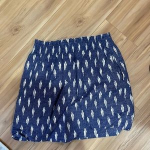 JCrew Paper bag Skirt